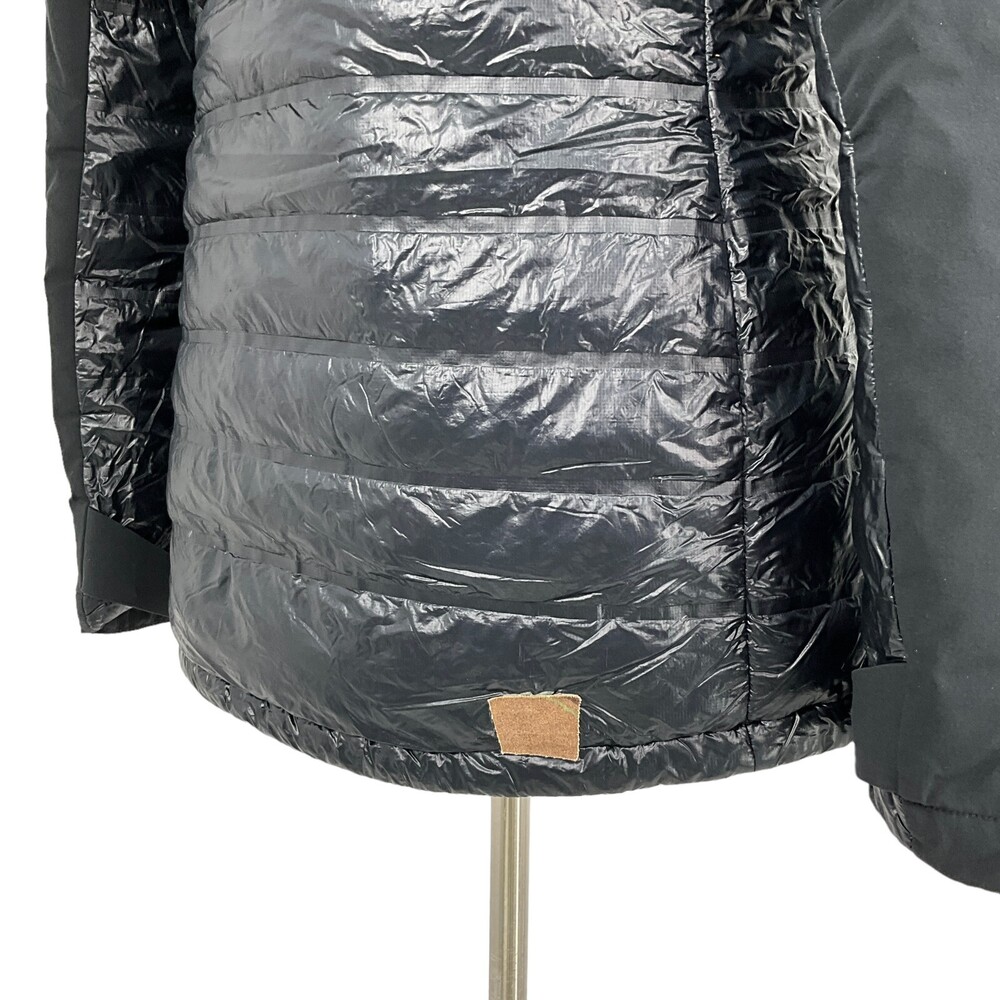 Columbia Size S Titanium Heatzone *READ* Omni-Heat 3D Jacket Black Hooded - Picture 5 of 15